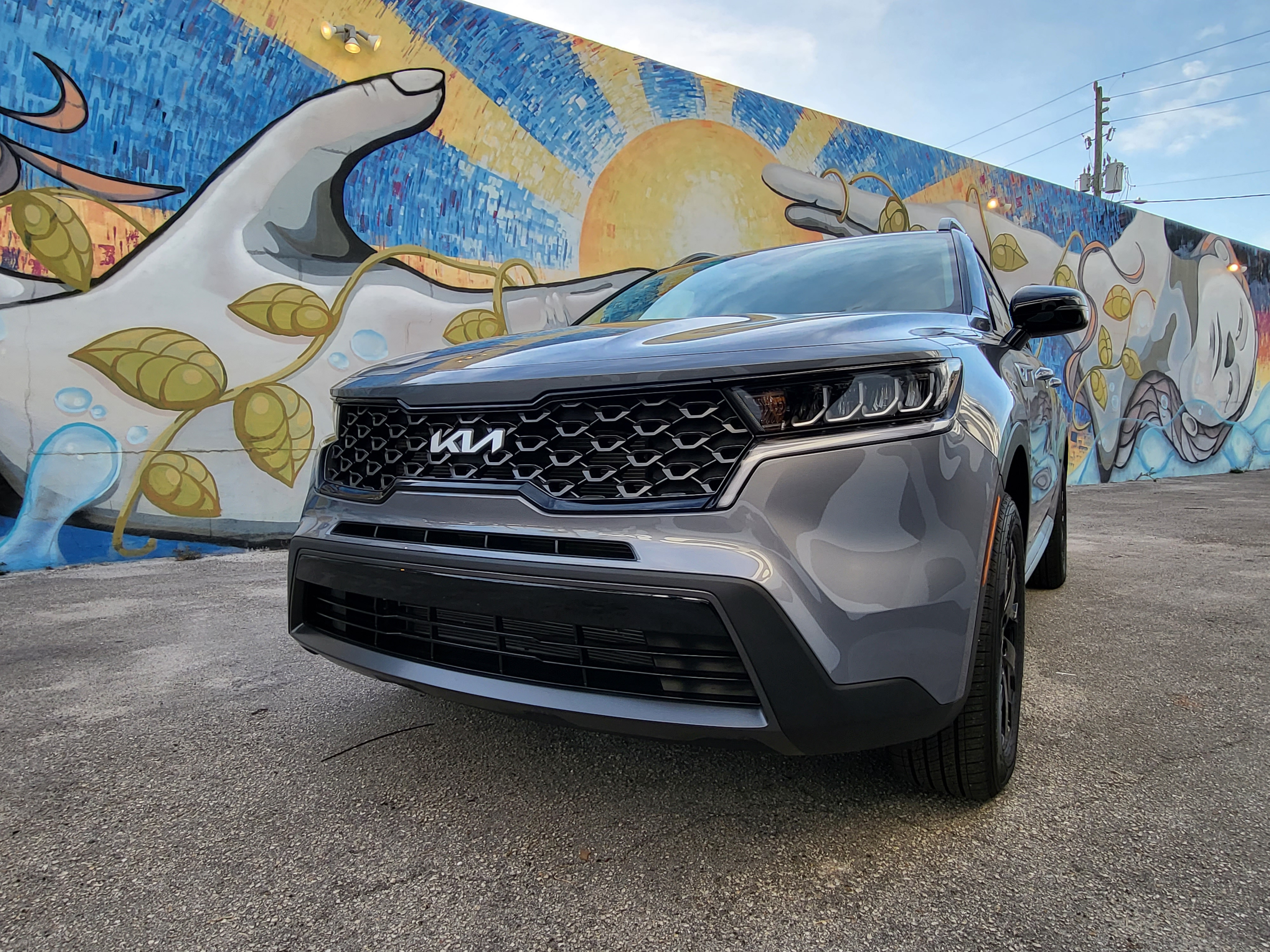 Showcase vehicle